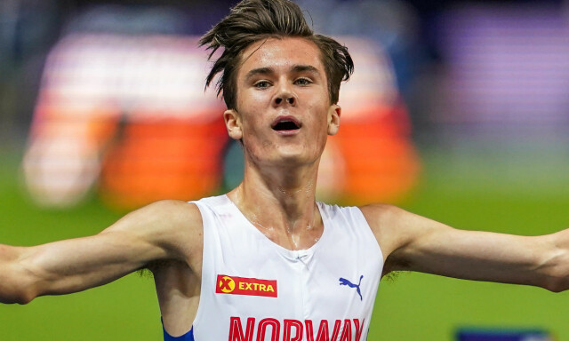 Jakob Ingebrigtsen kan vinne tre priser på Idrettsgallaen